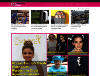 ca.celebritygossip.com screenshot