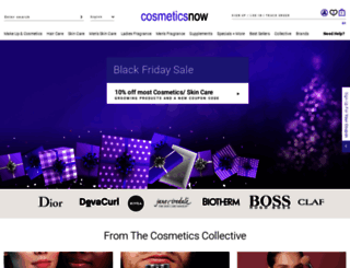 ca.cosmeticsnow.com screenshot