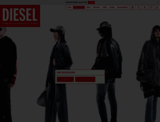 ca.diesel.com screenshot