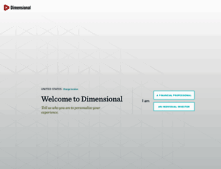 ca.dimensional.com screenshot