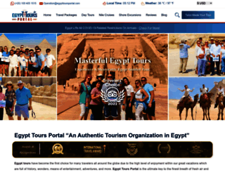 ca.egypttoursportal.com screenshot