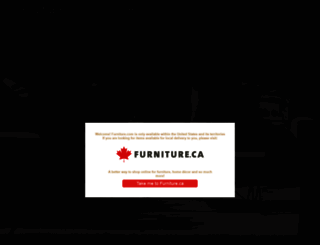 ca.furniture.com screenshot
