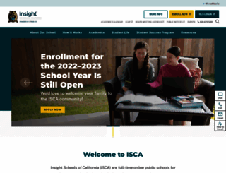 ca.insightschools.net screenshot
