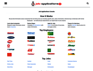 ca.job-applications.com screenshot