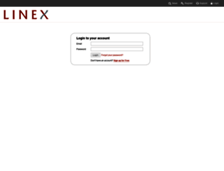 ca.linexsystems.com screenshot