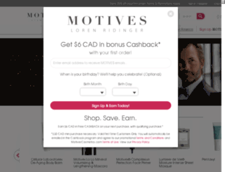 ca.motivescosmetics.com screenshot