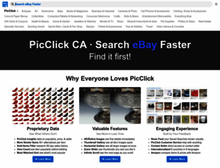ca.picclick.com screenshot