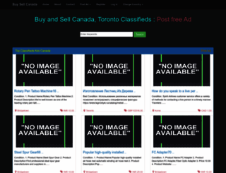 ca.sellbuystuffs.com screenshot