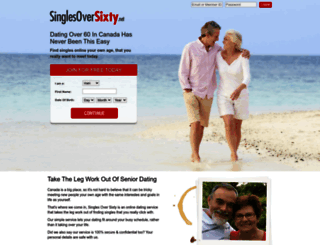 ca.singlesoversixty.net screenshot