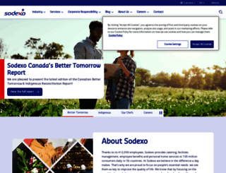 ca.sodexo.com screenshot