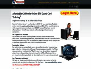 ca.stconlineguardcard.com screenshot