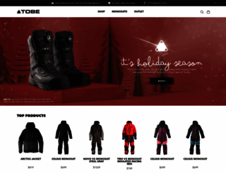 ca.tobeouterwear.com screenshot