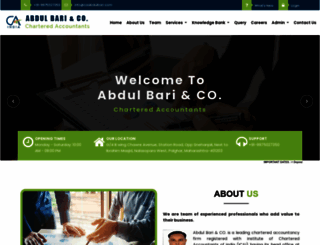 caabdulbari.com screenshot