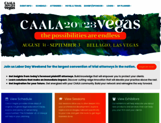 caalavegas.org screenshot