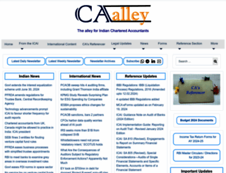 caalley.com screenshot