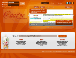 caarve.com screenshot