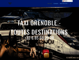 cab-alpes-taxi.fr screenshot