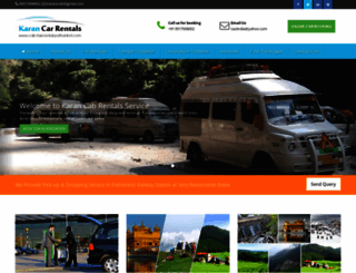 cab-taxi-rental-pathankot.com screenshot