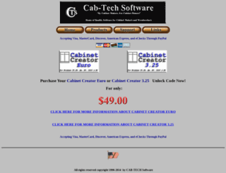 cab-tech.com screenshot