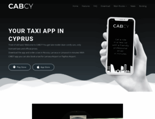 cab.com.cy screenshot
