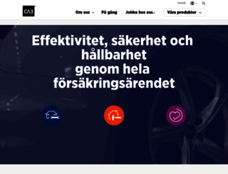 cab.se screenshot