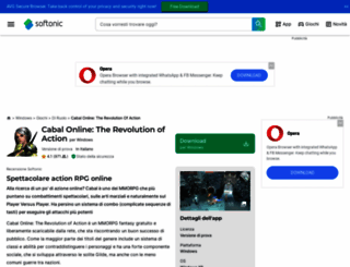 cabal-online-the-revolution-of-action.softonic.it screenshot