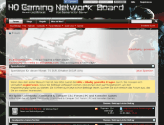cabal-server.net screenshot