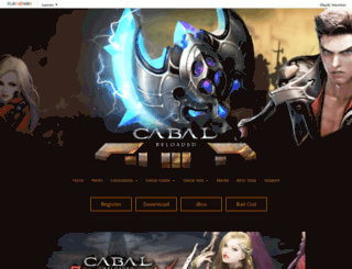 cabal.com.ph screenshot