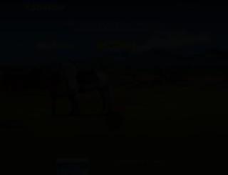 caballow.com screenshot
