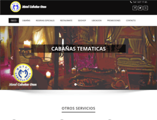 cabanasotun.com screenshot