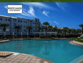 cabanawestapts.com screenshot