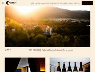 cabecasdoreguengo.com screenshot