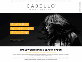 cabellohb.com screenshot