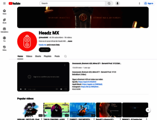 cabezasunderground.com screenshot