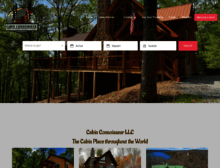 cabinconnoisseur.com screenshot