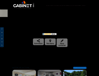 cabinet-i.com screenshot