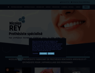 cabinet-rey.com screenshot