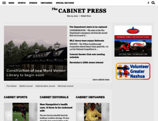 cabinet.com screenshot