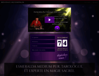 cabinet.esmeralda-voyance.com screenshot