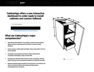 cabinetapp.ca screenshot