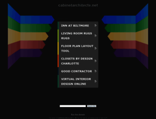 cabinetarchitecte.net screenshot