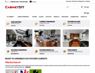 cabinetdiy.com screenshot