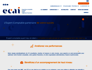 cabinetecai.com screenshot