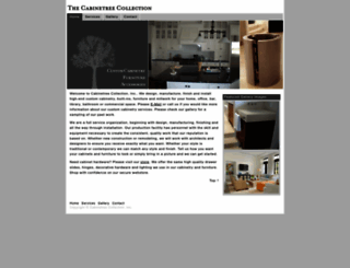 cabinetreecollection.com screenshot