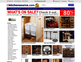 cabinetsource.com screenshot