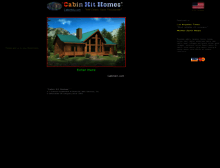 cabinkit.com screenshot