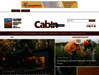 cabinlife.com screenshot