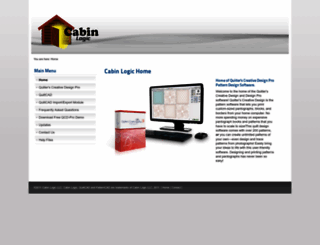 cabinlogic.com screenshot