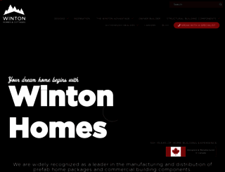 cabins.ca screenshot