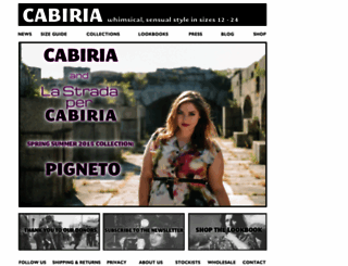 cabiriastyle.com screenshot